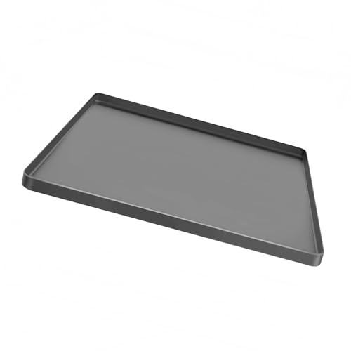 TSMORY Dishwasher Drain Pan Mat Washing Machine Pan Tray With Raised Edged Portable Nonslip Silicone Under Dishwasher Drip Silicone Tray For Washer And Dryer