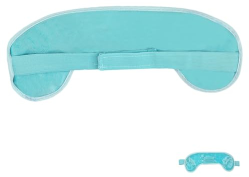 PartyKindom Reusable Ice Head Wrap for Headache Relief Gel Pack, Elastic Band and Hook Loop Strap, Hot and Cold Therapy for Muscle Pain, Suitable for Home Use and Different People