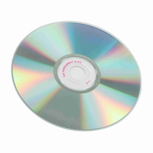 Akozon Título: Discos en CD R 52x 730MB Discos Grabables para Música, Imágenes y Almacenamiento de Datos - 10 Paquete (50 por ciento)