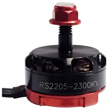 1 Moteur brushless RS2205, 2300KV CW/CCW, quadricoptère de Course FPV, 4 Axes, 5 Pouces, for Batteries 2-6S, contrôleur Vitesse électronique (ESC) 20A/30A/40A