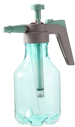 Annaffiatoio Plant Mister Annaffiatoio a spruzzo 2L Spruzzatore a pompa a mano in plastica da giardino for piante grasse Bonsai Fiori Piante(Green)