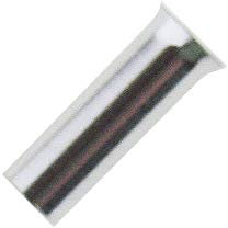 Lumonic 100 x 6mm² Embouts nus non isolés I La longueur est de 12mm I Étamé pour la protection contre la corrosion | Douilles de serrage, embouts de câble, douille de conducteur