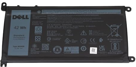 Dell Inspiron 17 (5770) Original Akku 42Wh (1,5cm Variante)