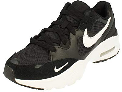 Nike Air Max Fusion - Black/White-Black, Größe:8