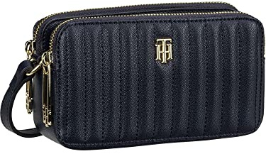 Tommy Hilfiger Th Timeless Camera Bag Quilted Aw0aw13143 Crossovers