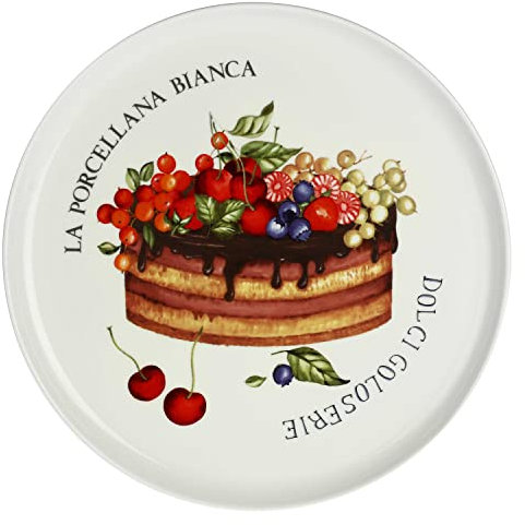La Porcellana Bianca - Piatto torta Goloserie