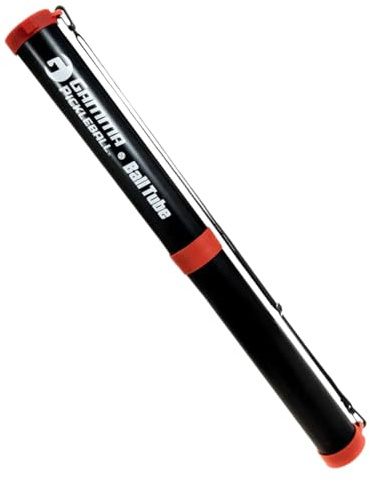 GAMMA Pickleball Ball Tube, Holds 12 Balls, Pickleball Equipment, Pickleball Court Acessories, Pickleball Ball Retriever, Indoor and Outdoor Balls, Easy & Compact