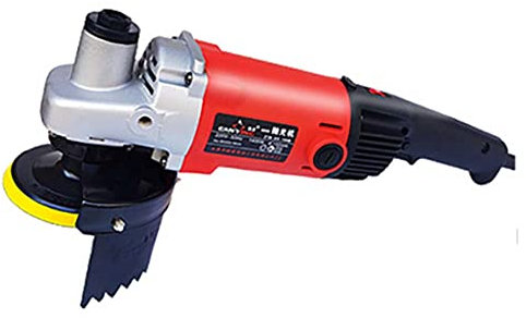 LeTkingok 220V Elektrische Wassereinspritzung Typ Mühle Sander Zementboden Marmor Granit Schneiden Poliermaschine Stein Nassschleifer 1400W