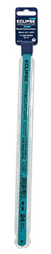 Eclipse Professional Tools 71-424R10PRED Predator Flexible Bi-Metal High Speed Steel (HSS) 24 TPI Hacksaw Blades (Pack of 10)