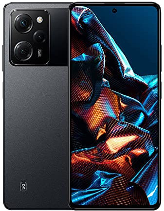 Xiaomi Poco X5 Pro 5G - Smartphone de 8+256GB, Pantalla de 6.67” 120Hz FHD+ POLED, Snapdragon 778G, Camara Pro-Grade 108MP, 5000mAh, Negro, Accesorios no incluidos (Reacondicionado)