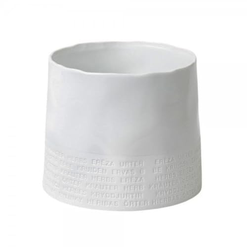 Räder Raumpoesie Kräutertopf Porzellan Ø 16 cm, H: 13,5 cm Design