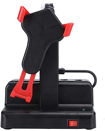 KIMISS Podómetro Automático para Móvil, Contador de Pasos con Movimiento Lateral, Sensor de Oscilación Izquierda-Derecha, Color Rojo, para Teléfono Celular