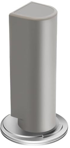 Bodentürstopper – Türstopper Ohne Schlag Und Kollision | Stoppt Verchromte Türstopper | Leise, Winddichte, Stumme Türstopper | Robuster Türstopper Ohne Bohren Mit Kleber Für Schlafzimmer, Küche, Badez