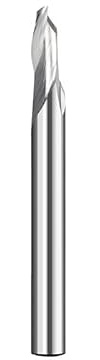 1 Stück HSS-Fräser 8 mm Schaft-Gravur-Bit for Aluminium-Fensterschneiden Single Flute Schaftfräser CNC-Aluminium-Fräser Fräser(8x8x20x80mm)