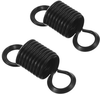 Homoyoyo Ressorts de Rechange Rebond Rapide Lot de 2 en Acier Allié Noir Installation Facile pour Pince à Dénuder Automatique pour Outils D’électricien