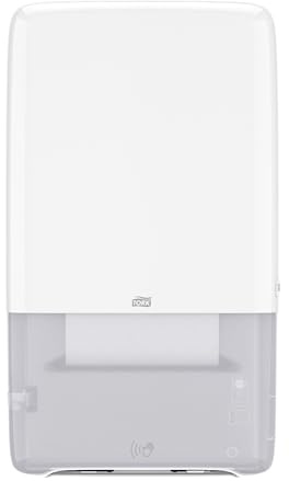 Tork PeakServe Automatik Spender H5, hohe Elevation Serie, 552504 | für Endlos-Papierhandtücher Weiß Kapazität