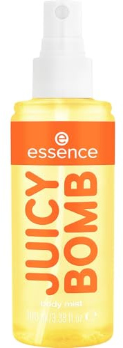 essence JUICY BOMB sweet drop body mist spray corporel (100ml)