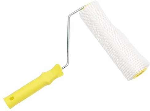 NVOQILIN Nivellierer, Spiked Roller Paint Brush 22,9 cm Entlüftungswalze Entschäumende Trommelbürste für Epoxidharz Dauerhaft