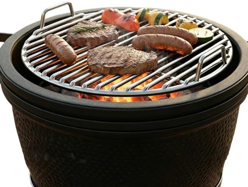 Griglia Barbecue Acciaio Inossidabile Antiaderente Resistente Al Calore