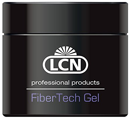 FiberTech Gel – UV-Aufbau- und Verlängerungs-Gel, 20 ml, clear