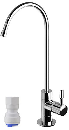 Geekpure K6 Umkehrosmose Wasserfilter Wasserhahn-NSF Zertifiziertes Bleifreies Luxus Chrom