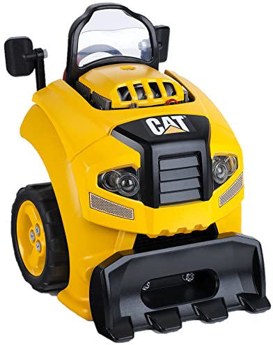 Theo Klein 3206 CAT Truck Engine I Engine block with instructive repair functions I Battery-operated headlights and horn I Dimensions: 44 cm x 40 cm x 52 cm I Toys for children aged 3 and over