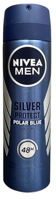 Nivea MEN Silver Protect Anti-Transpirant Antibakterial Deo 150ml - 3 Stück pro Pack