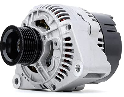 RIDEX 4G0074 Lichtmaschine 90A Generator LiMa 14V Alternator mit Mehrfachriemenscheibe Kompatibel mit MERCEDES-BENZ C-Klasse Limousine W202 9154580280 A010154470280 0101544702