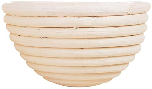 Cestini Da Lievitazione Per Fare Il Pane, Cestino Da Forno Per Pane A Lievitazione Naturale Cesto in Rattan Per Fermentazione Della Pasta Per Pane Fatto in Casa,A