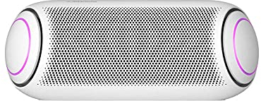LG XBOOM Go PL7 Enceinte Portable stéréo Blanc 30 W