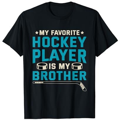 Eishockeyschläger Puck Eissport Eishockey T-Shirt