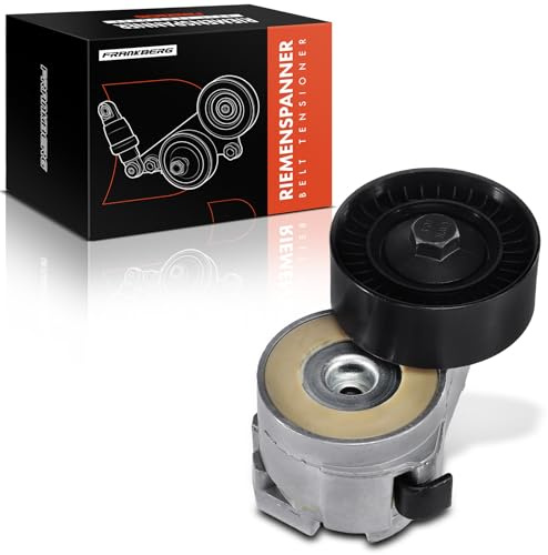 Frankberg Tensor de correa de polea 46750244 | Compatible con: Ducato Van 250, Autobús diario IV, Plataforma/chasis Daily V, Ducato Van 244, Autobús diario III