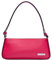 Liebeskind Berlin Francis Calf, Sac à bandoulière Damen, Lemonade Pink, S (HxBxT 12cm x28cm x9cm)