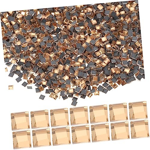 POPETPOP Nagelfliesen 5000 Stück Mini-mosaikfliesen Aus Glas Für Heimdekoration Und Nagel-charm