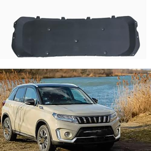 Spulhc Coton d'isolation phonique pour Capot de Voiture pour Suzuki Vitara Escudo LY 2016-2023, Coussin d'isolation Thermique du Moteur