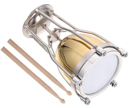 BESTonZON 1ensemble Miniature De Instrument De Musique Modèle Décoration Artisanale De Chambre Garçon Fille Jouet Éducatif pour Développer La Créativité Potentiel Musical des Garçon