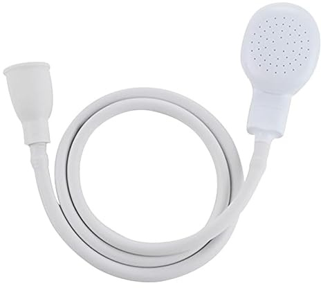 Sink Spray Rubber Hose, Portable Faucet Sprayer, Shampoo Sprayer Hose for Dog, Pets, Bathing Baby, Washing Hair, Rinsing Vegetables (for Sink)