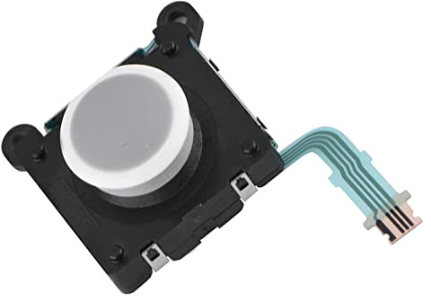 Solinder Botón Analógico 3D Flex, Joystick, Round Touch, Fácil Instalación, Part de Reemplazo de 2000, con y Superper Performance