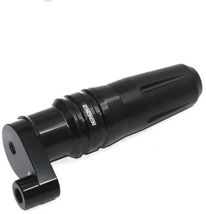 EQJSHL Motorrad Rahmen Slider Auspuff Crash Pad Protector Für Z1000SX Z1000SX Z1000SX Anti-Kollision Fallen Schutz Sturzschutz Sturzpads(SCHWARZ 1)
