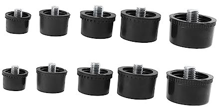 Vaguelly 10pcs Mallet Hammer Rubber Head Striking Head Replacement Tip Easy Install for Floor Installation