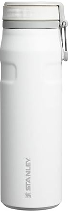 Stanley IceFlow Bottle Twist Flip 0.71L - Frost - Cold for 17 Hours - Iced for 4 Days - Dishwasher Safe - Recycled Stainless Steel - BPA Free - Double Wall Vacuum Insulation