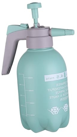 iplusmile 1pezzi Spruzzatore per Irrigazione delle Piante Bottiglia per Annaffiare Giardino Strumento per Lavaggio Spruzzo Leggero e Facile da Trasportare in Plastica di Sicuro e Inodore