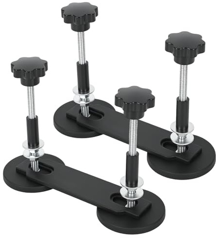 WXYDY Sandladdare magnethållarset | 4 delar sandbrädefästsystem med stark magnetisk kraft | kompatibel med de flesta offroad-sandboards och husbil-utomhusutrymmen | robust och okänslig