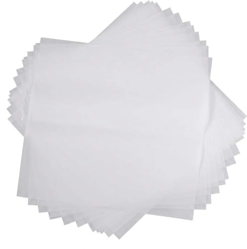 20 Sheets Double Sided Adhesive Sheets, Iron On Adhesive for Fabric, Heat and Bond for Fabric, Iron On Backing for Embroidery, Fusible Interfacing Patch for Clothing, Bags, DIY Crafts