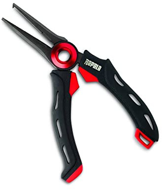 Rapala unisex vuxen täng, svart röd, unik