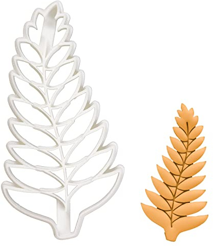 Farnblatt Ausstechform, 1 Tiel