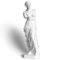 Garwor Figura de Venus de Milo o Afrodita de Milos, mitología Griega, Diosa del Amor y la Belleza, 30 cm, Estatua de Resina, Escultura Decorativa, Busto de Venus de Milo