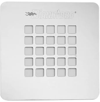 GRIGLIA per Piatti Doccia Serenity Bianco