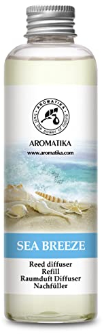 Recambio de Difusor Carrizo Brisa de Mar 200ml - Relleno Aromático - Ambientador Perfumado - Fragancia Fresca para Habitación