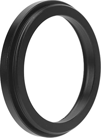 PUSOKEI Rosca Macho M48x0.75mm a Anillo Adaptador de Rosca Hembra M42x0.75mm, Anillo Adaptador de Telescopio Astronómico de Aleación de Aluminio, Accesorio de Telescopio